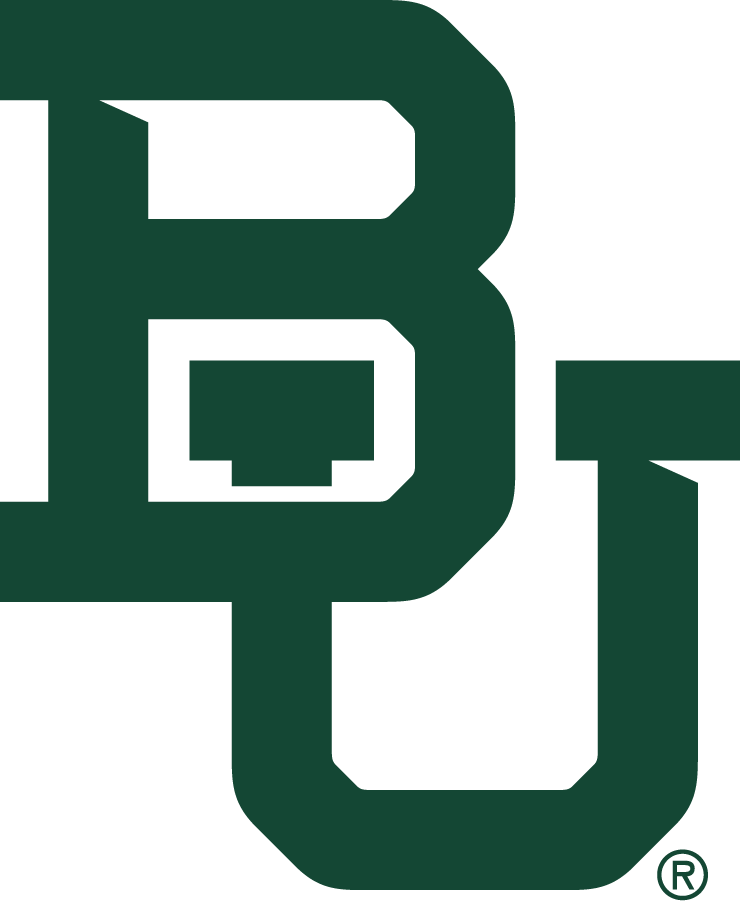 Baylor Bears 2019-Pres Primary Logo DIY iron on transfer (heat transfer)